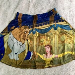 Beauty and the Beast Disney Skirt